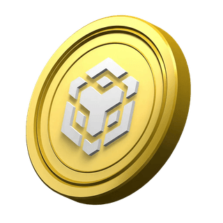 La pièce Ethereum (ETH) représentée par un élément graphique flottant