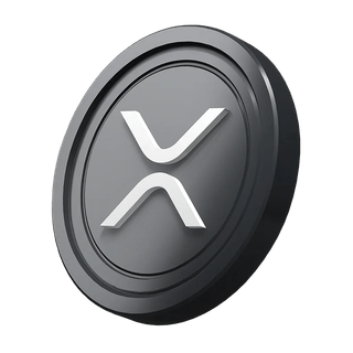 Pièce XRP illustrée pour un guide d’initiation aux cryptomonnaies